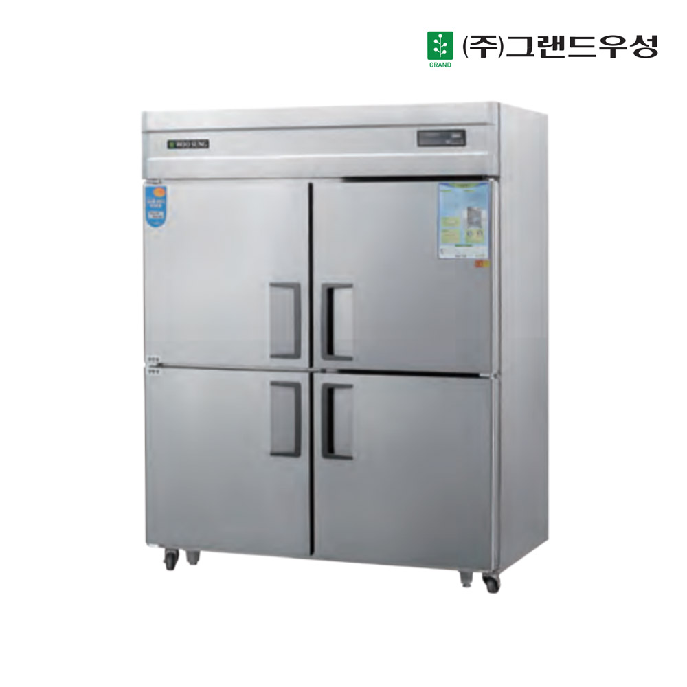 그랜드 우성 업소용 영업용 식당 대형 직냉식 55박스 냉장고 냉동고 : 키친 마켓
