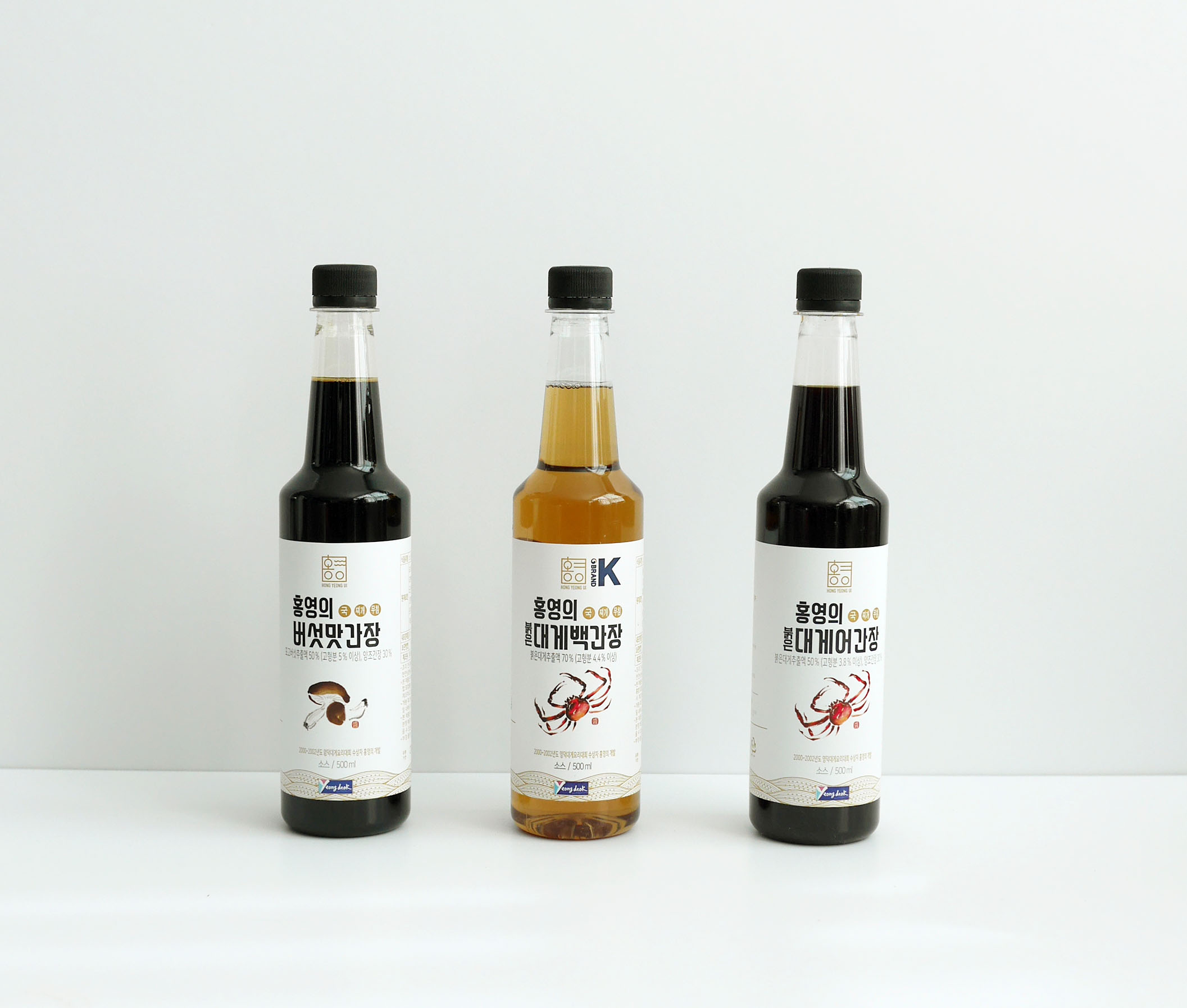 홍영의 붉은대게 어간장 500ml 선물세트X : The애림