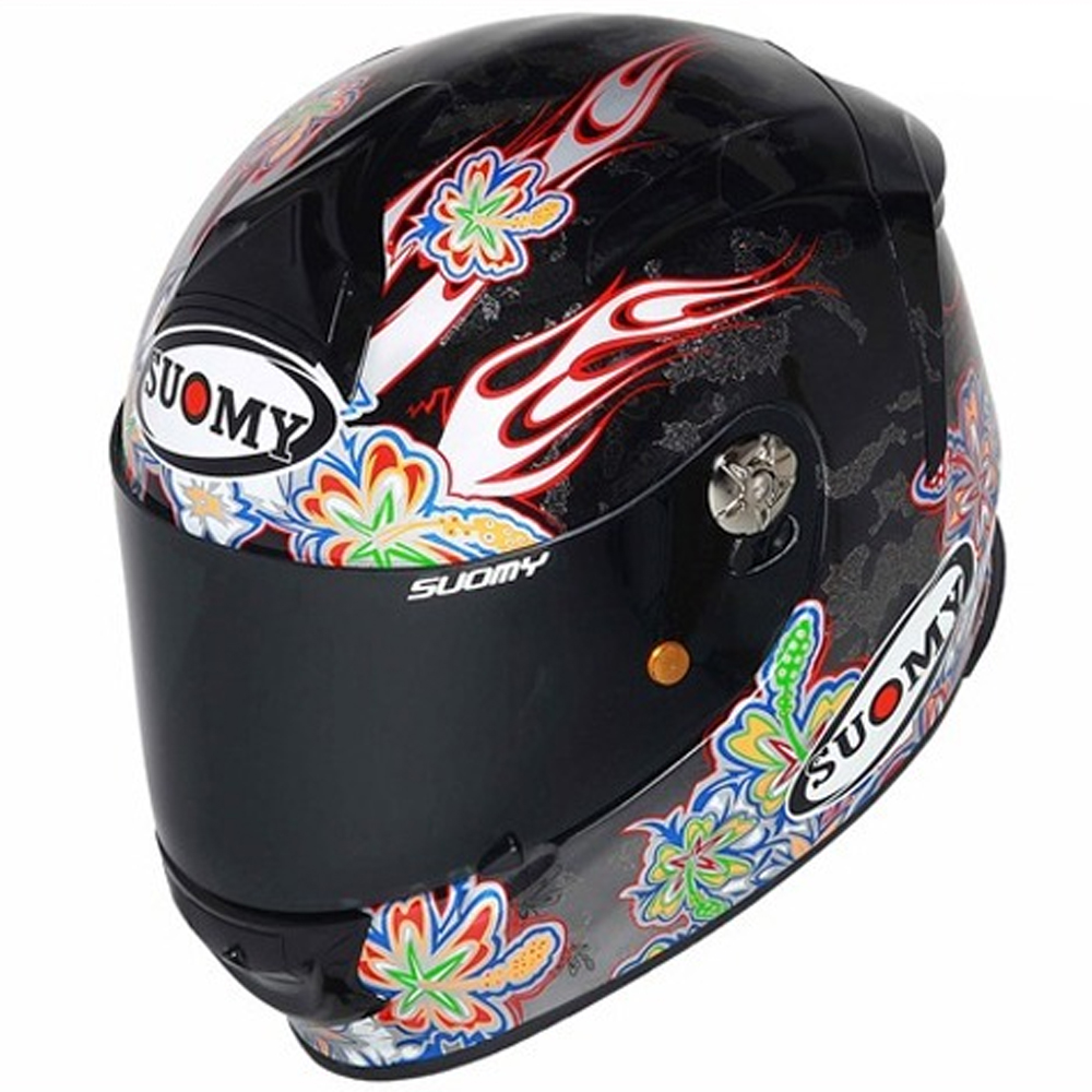 SUOMY SR SPORT FLOWER 에스알스포츠 플라워 오토바이 헬멧 : 바이크몬스터