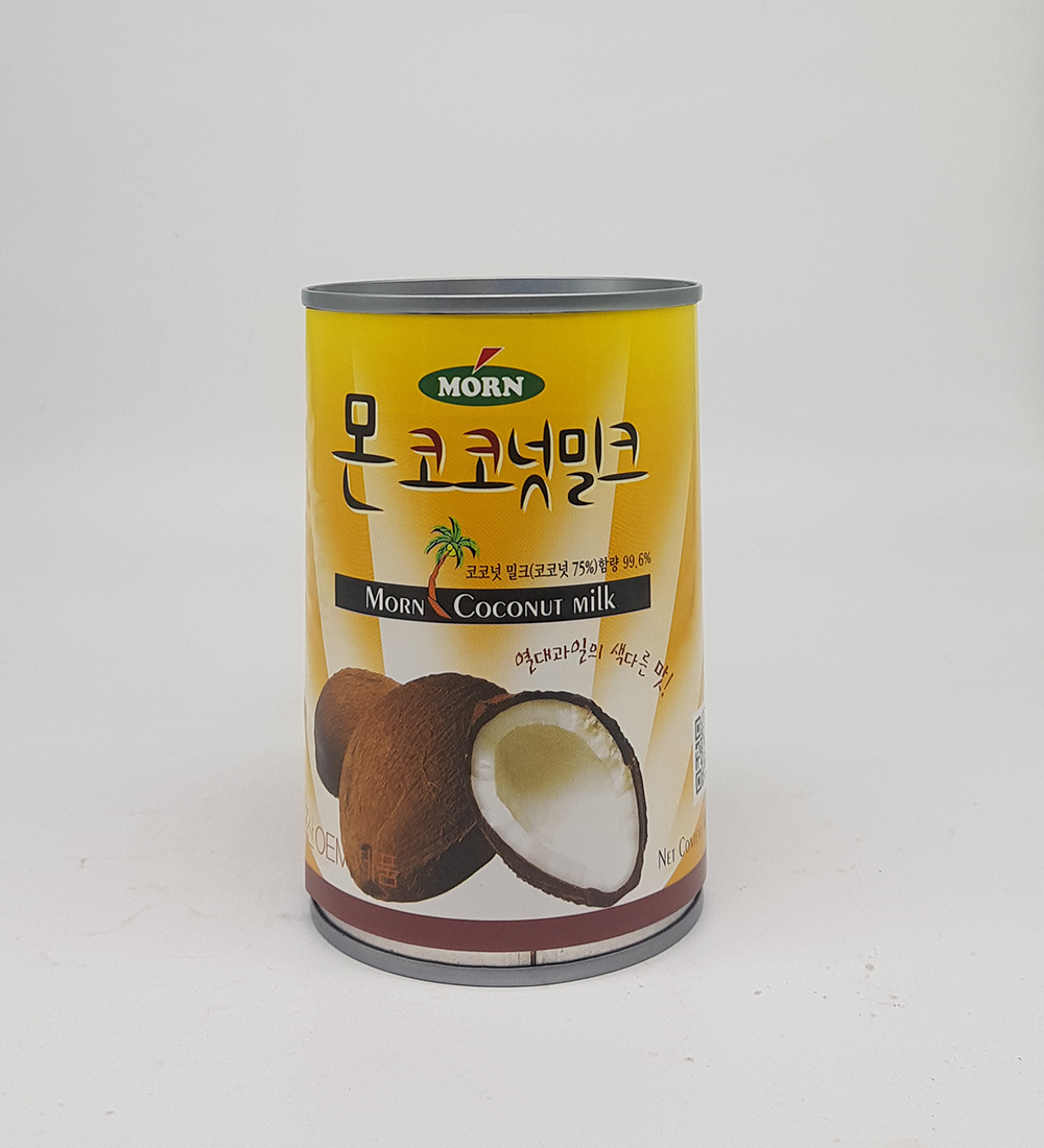 몬 코코넛 밀크 400ml X 12캔 : 행운유통몰