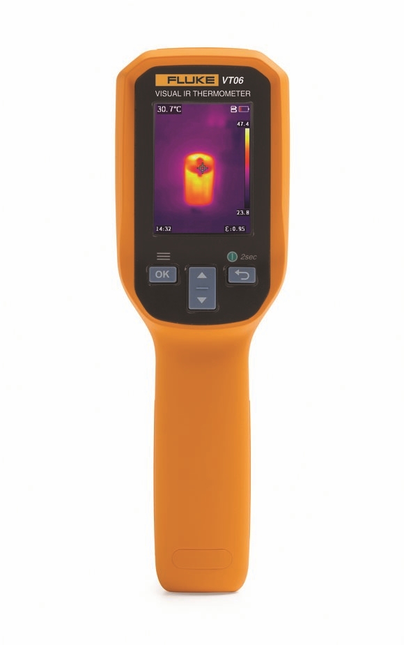 FLUKE VT08 열화상카메라 플루크  VT08 : 주식회사 하나아이앤티