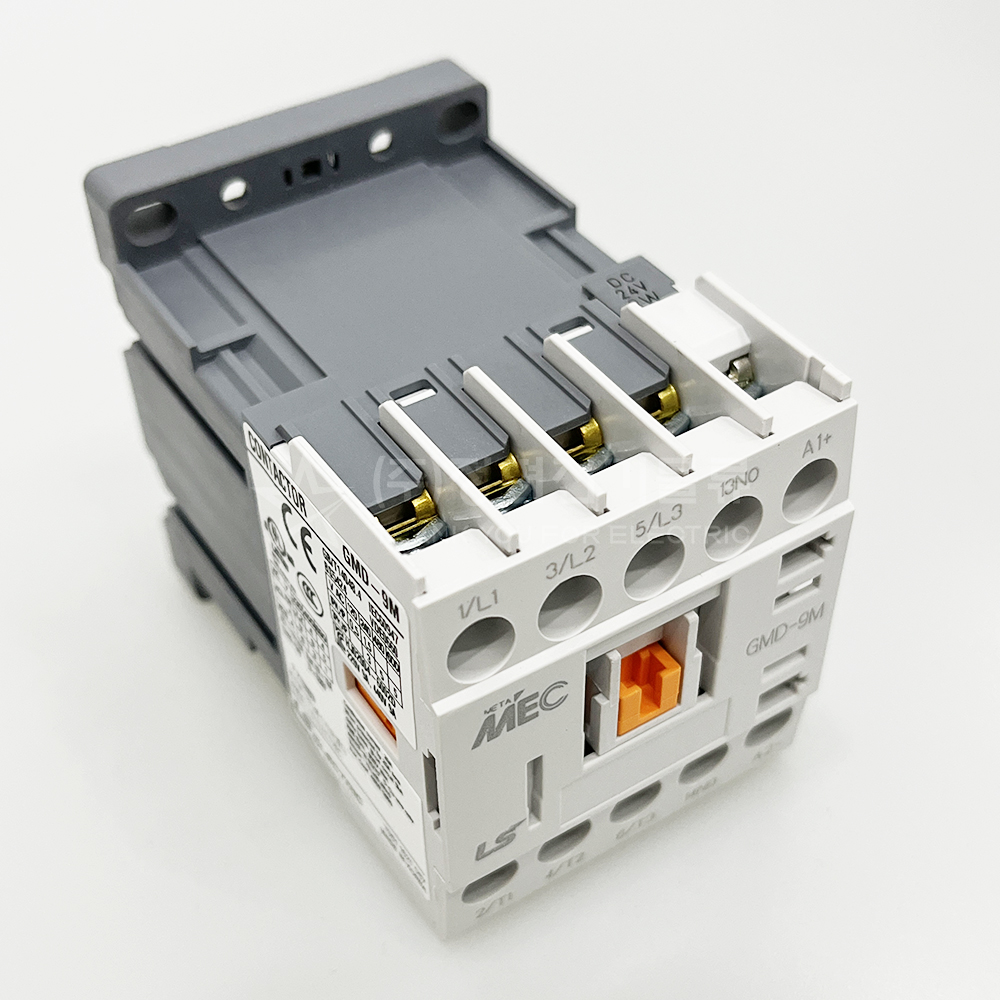 LS산전 GMD-9M 1a / 3W DC24V 전자접촉기 Mini-MS : 정현전기물류