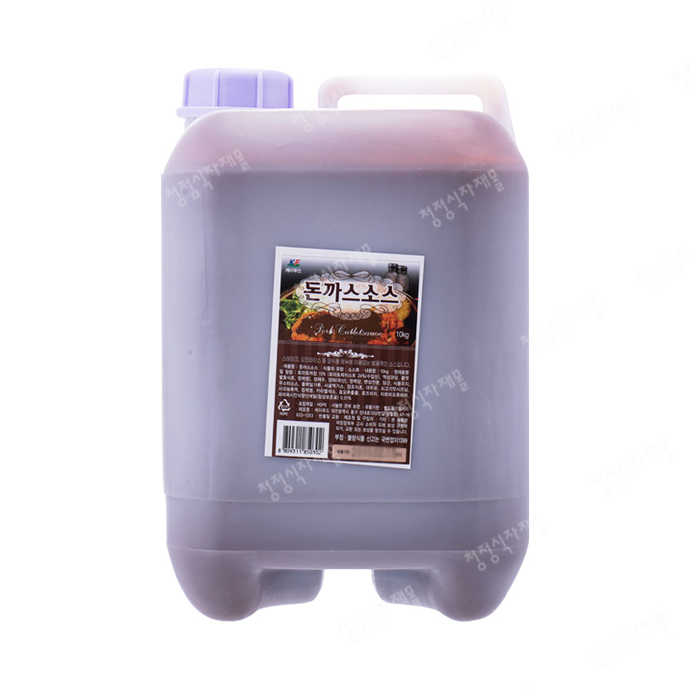 케이 돈까스 소스10KG : 청정식자재전문마트