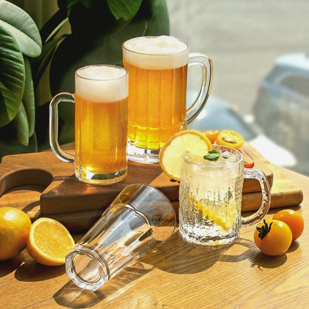 예쁜 맥주전용잔 생맥주잔 수입 호프잔 하이볼 : 스마일연구소