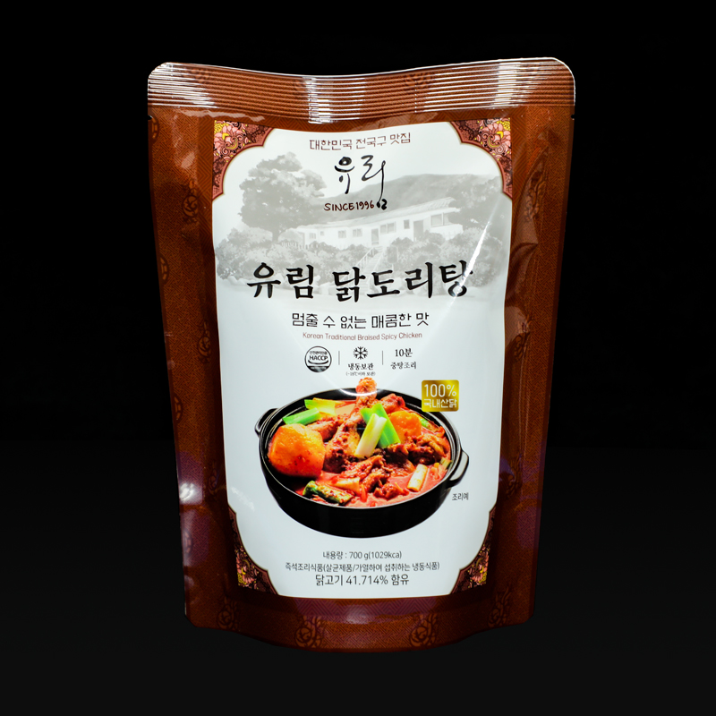 [유림] 닭도리탕 닭볶음탕 700g X 4팩 : 이스텔리어