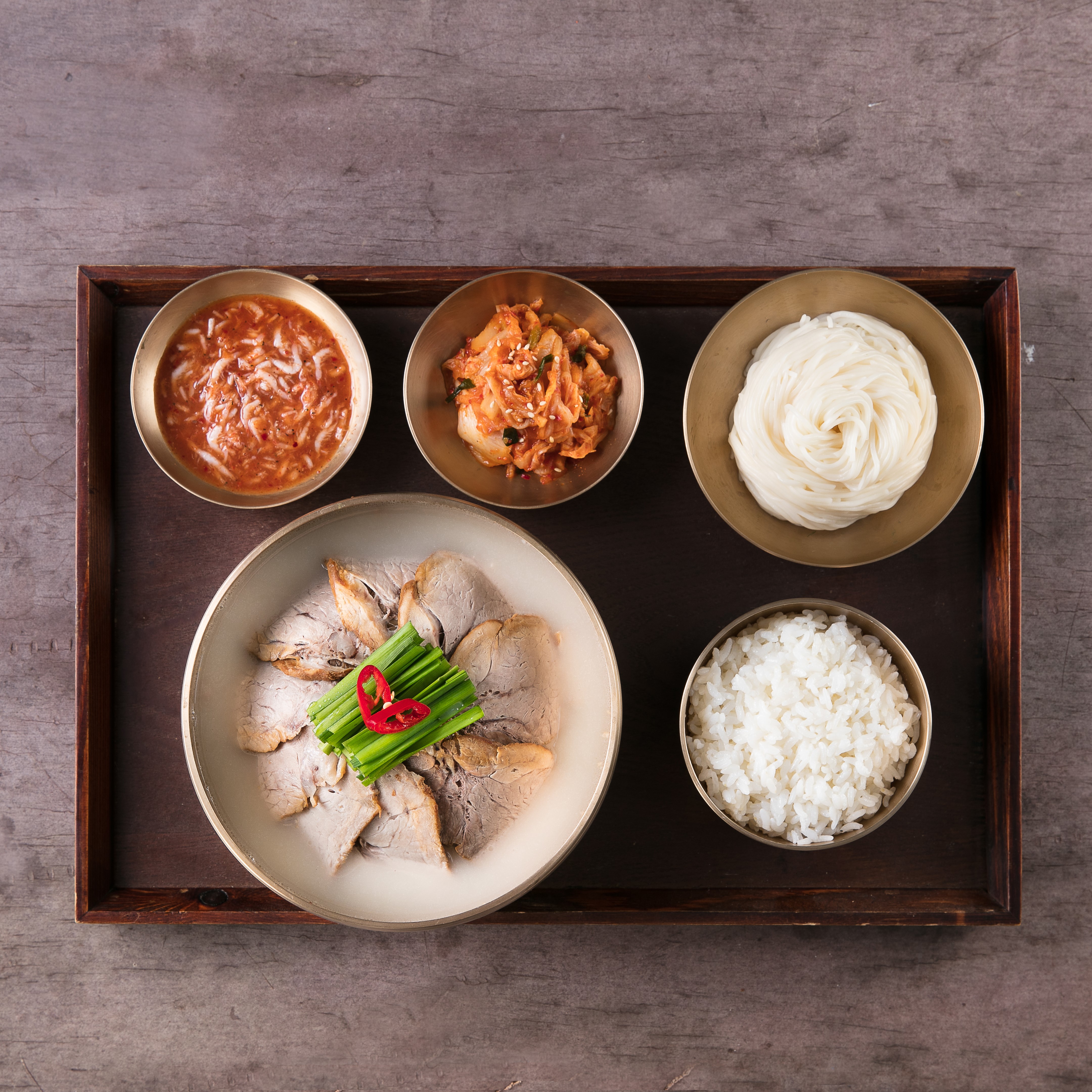 복선당 제주 돔베고기 국밥 (2인분) : 복선당