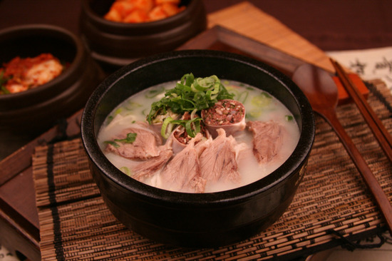 청암순대국