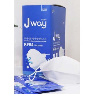 100매 제이웨이 JWAY 마스크 KF94 : 어린이 목욕 나라