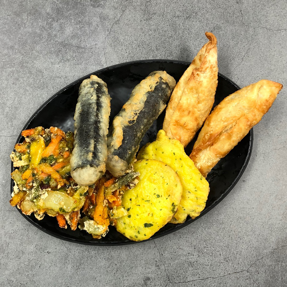 석관동떡볶이 모듬튀김 220g 튀김 분식집 : 석관동떡볶이