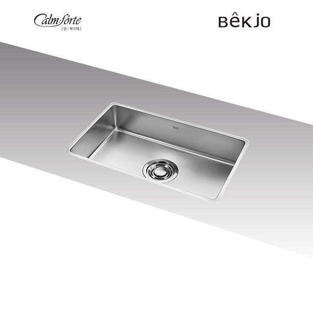 백조 프리미엄싱크볼 CALMFORTE 깜뽀르떼800(옵션포함) / CEQ800 엠보코팅 : KNCMALL