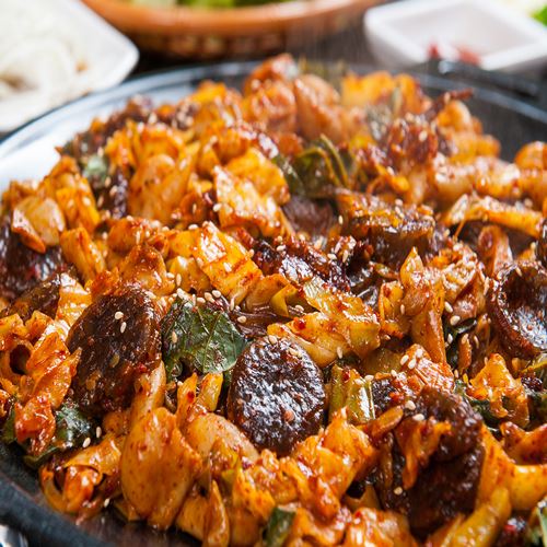 순대곱창볶음 : 땡큐리