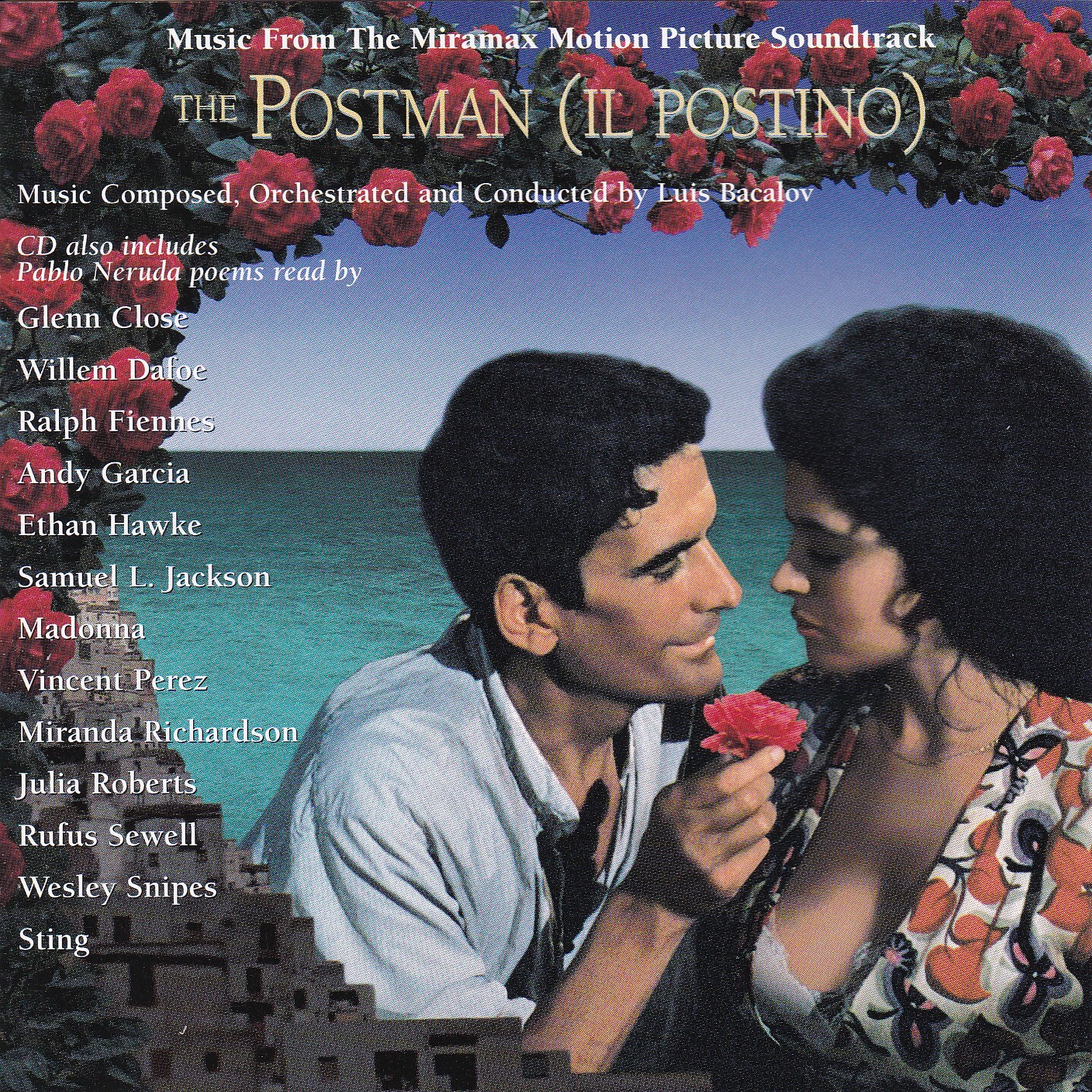 일 포스티노 (Il Postino) 사운드트랙 O.S.T [US] : 무드크리에이션