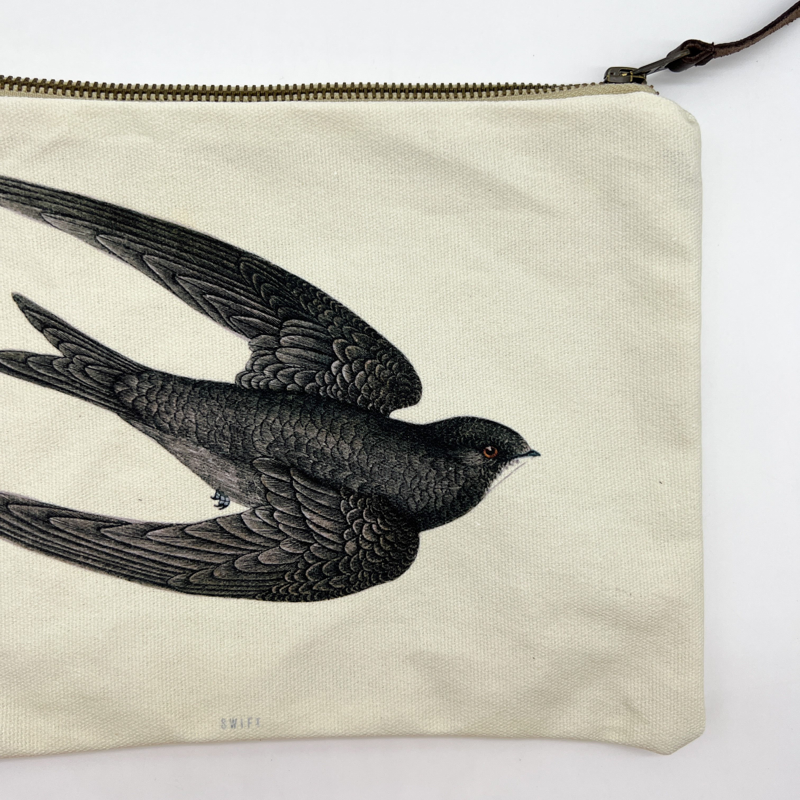 CANVAS POUCH _ SWALLOWS : 꽁떼르씨엘