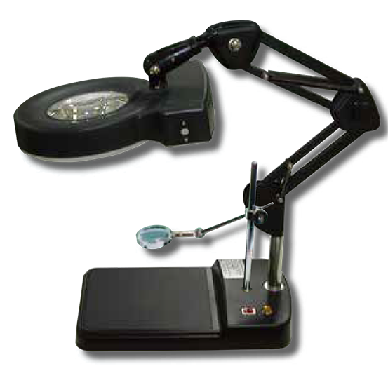 세기광학기기 테이블 확대경 (특수형) SK-102A : 114tool