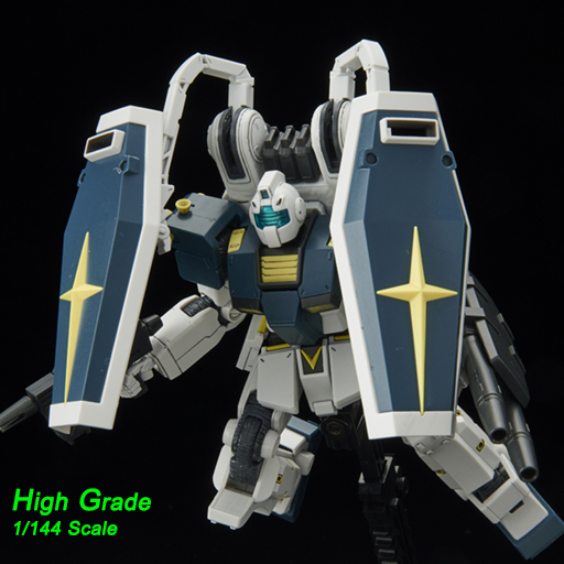 반다이 건프라 건담프라모델 HG 1/144 썬더볼트 짐 207599 : 빅애플프라모델