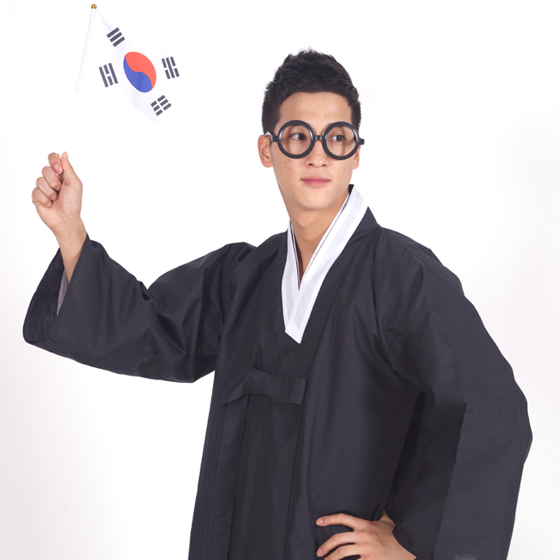 두루마기 농민복 평민복 행사두루마기 남자 전통한복 남성두루마기 연극소품 : 경남상회