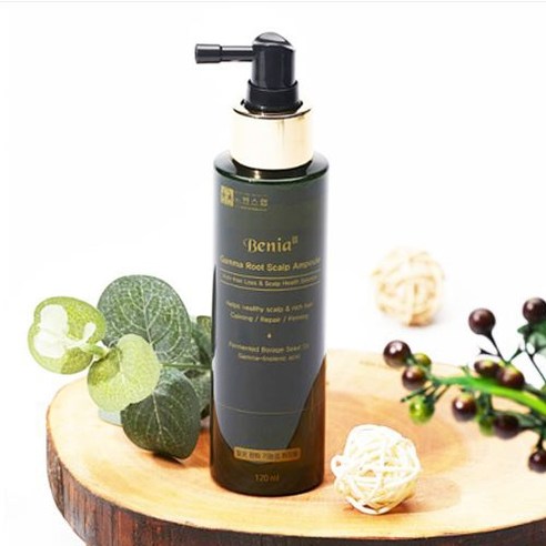 베니아III 감마루트 탈모완화 두피앰플 120ml 헤어 앰플 : 실버클라우드