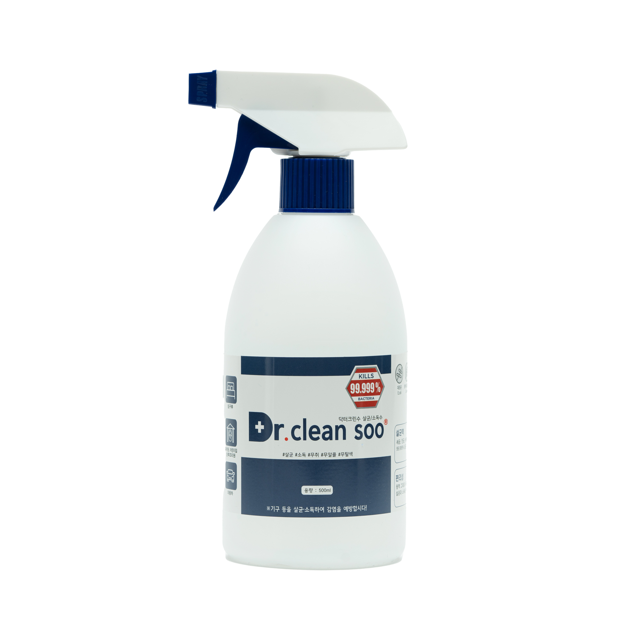 닥터크린수 500ml (3개)+500ml(1개) - 3 + 1 : Dr.크린수