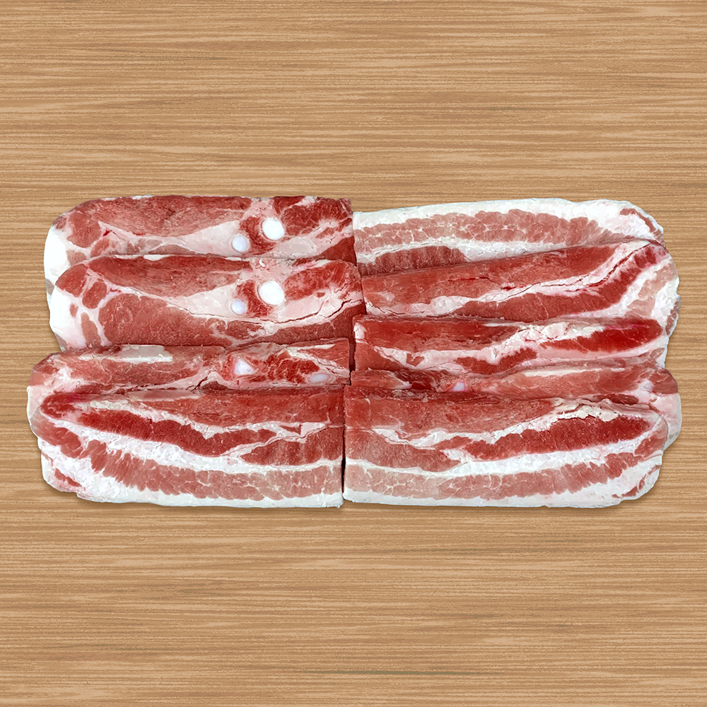 냉동삼겹살 400g 수입 구이 대패 : 삼형제고기