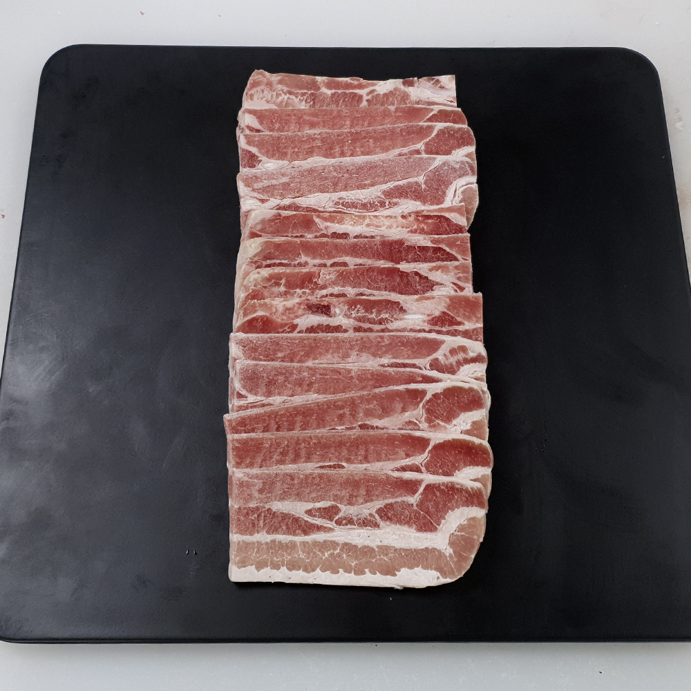 냉동삼겹살 400g 수입 구이 대패 : 삼형제고기