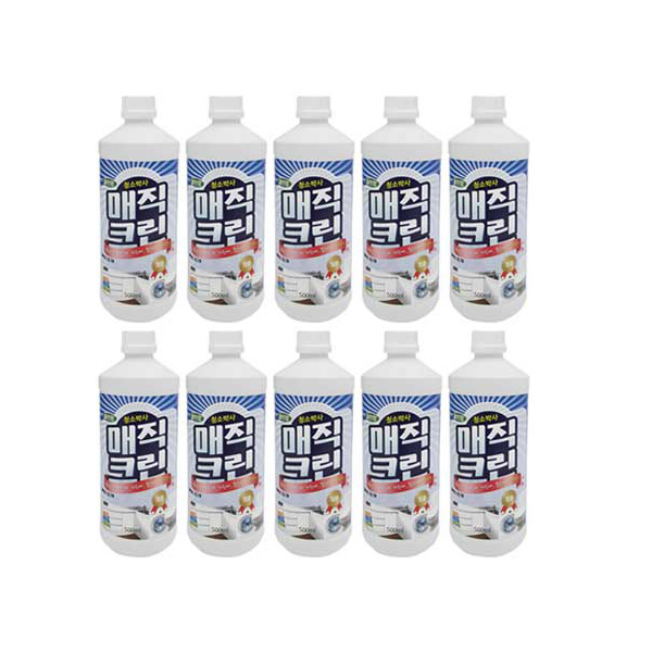 클린맘 청소박사 매직크린 500ml 5개입 : 싸다싸 종합쇼핑몰