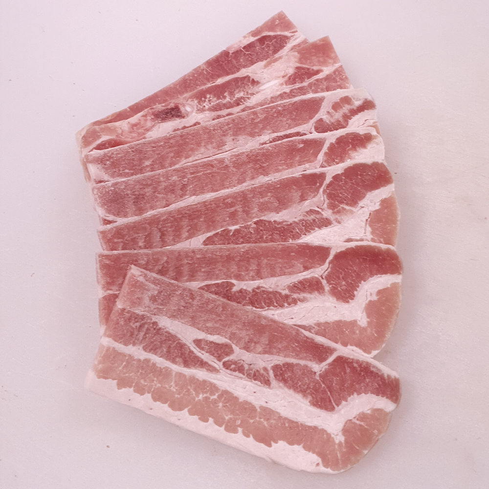 냉동삼겹살 400g 수입 구이 대패 : 삼형제고기