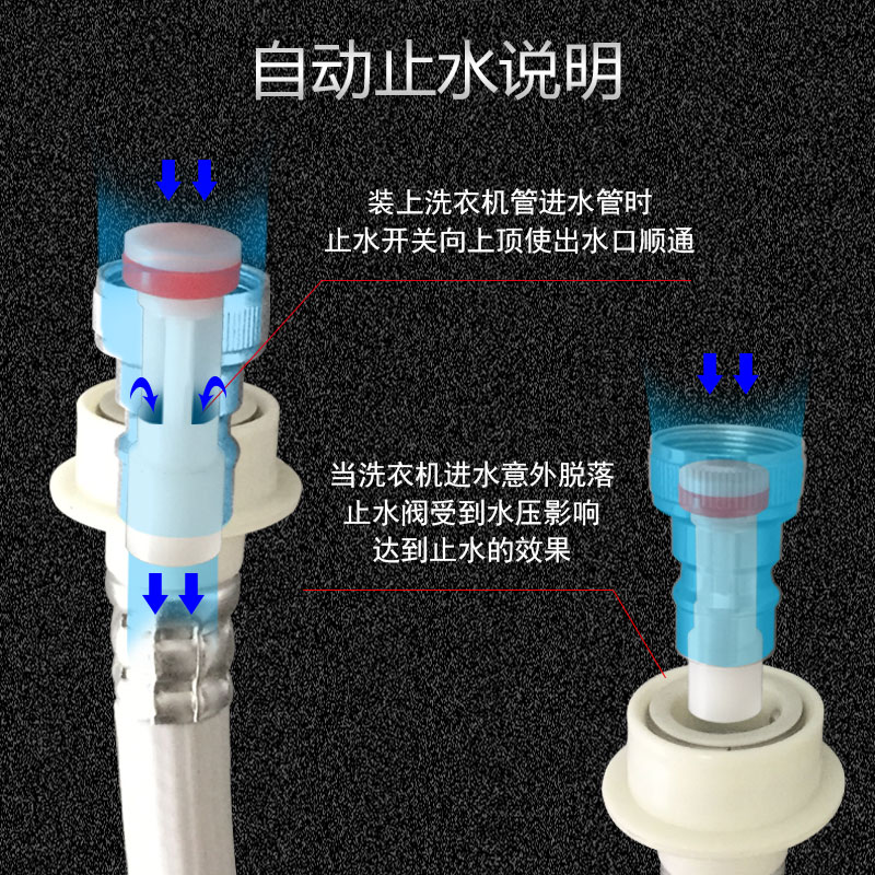 수도꼭지 세탁기 원인투 아웃 쓰리 유니버셜 걸레 풀 싱글 콜드 원포인트 조인트 더블 헤드 : 까오슝 상점
