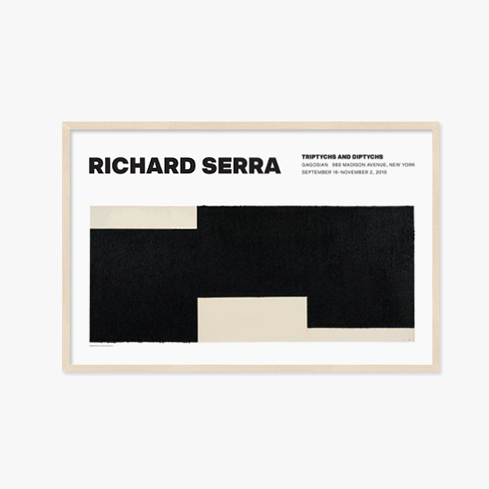 리처드세라 Richard serra 빈티지전시포스터 : JUWON ART