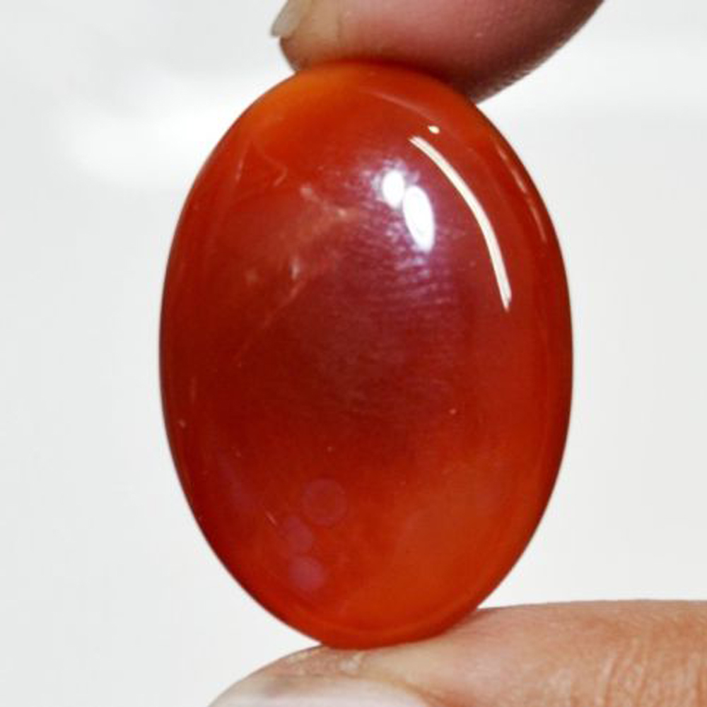 천연원석 홍줄마노 Sardonyx 사도닉스  25Ct2  India  +보증서 : 레드뮤지엄