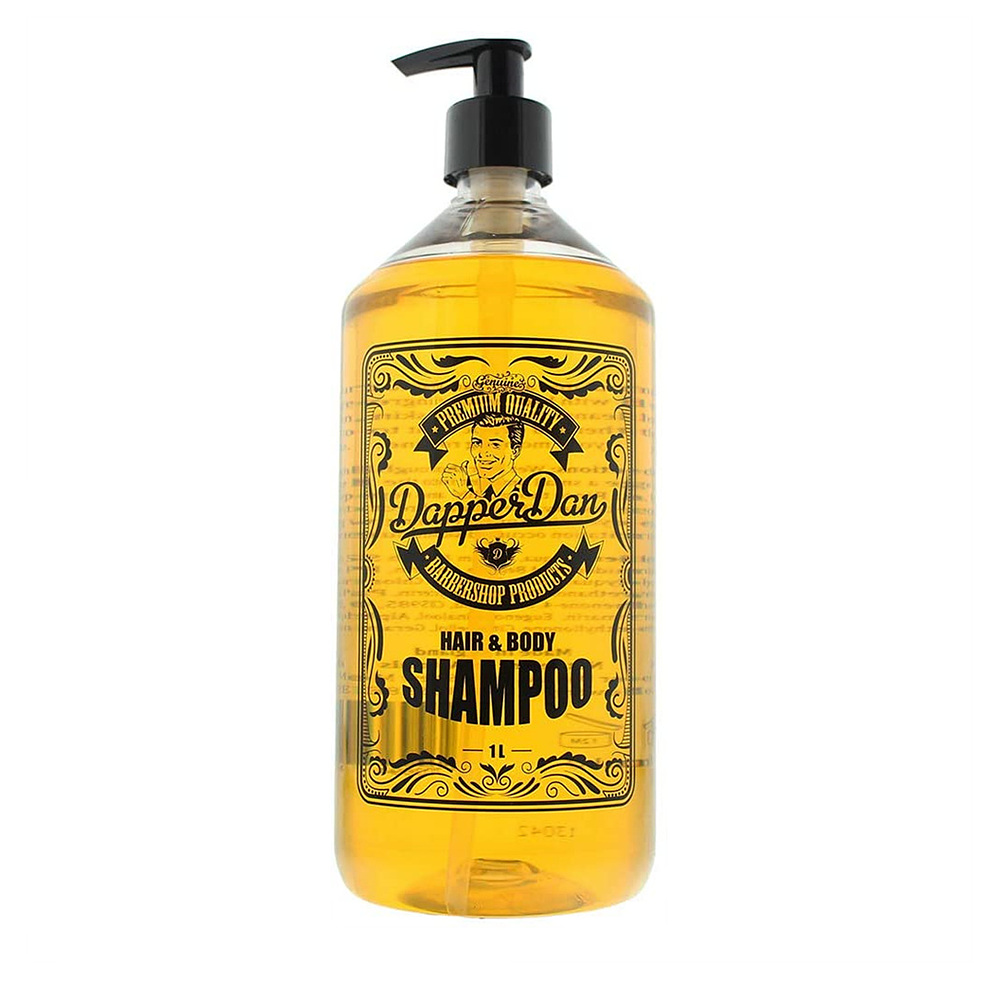 Dapper Dan  대퍼댄 헤어 앤 바디 샴푸 1000          Hair and Body Shampooml : SS shop
