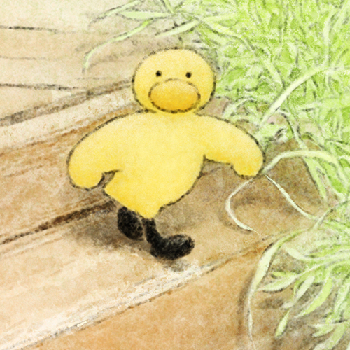 굿모닝 오리 엽서 : 새앙북스