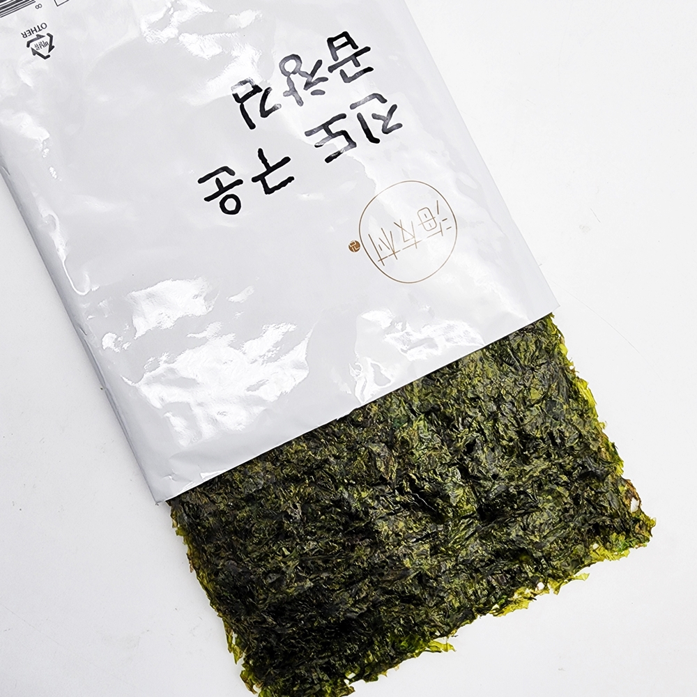 두번구운 곱창김 5매 10봉지 해우촌 진도 전장김 곱창돌김 : 나이스푸드