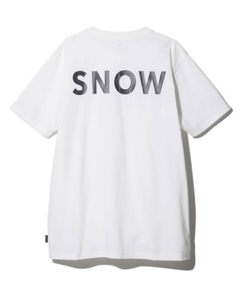Snow Peak 스노우피크 Reflective 프린트 티셔츠 (스페셜) 4컬러 : 호두에이트