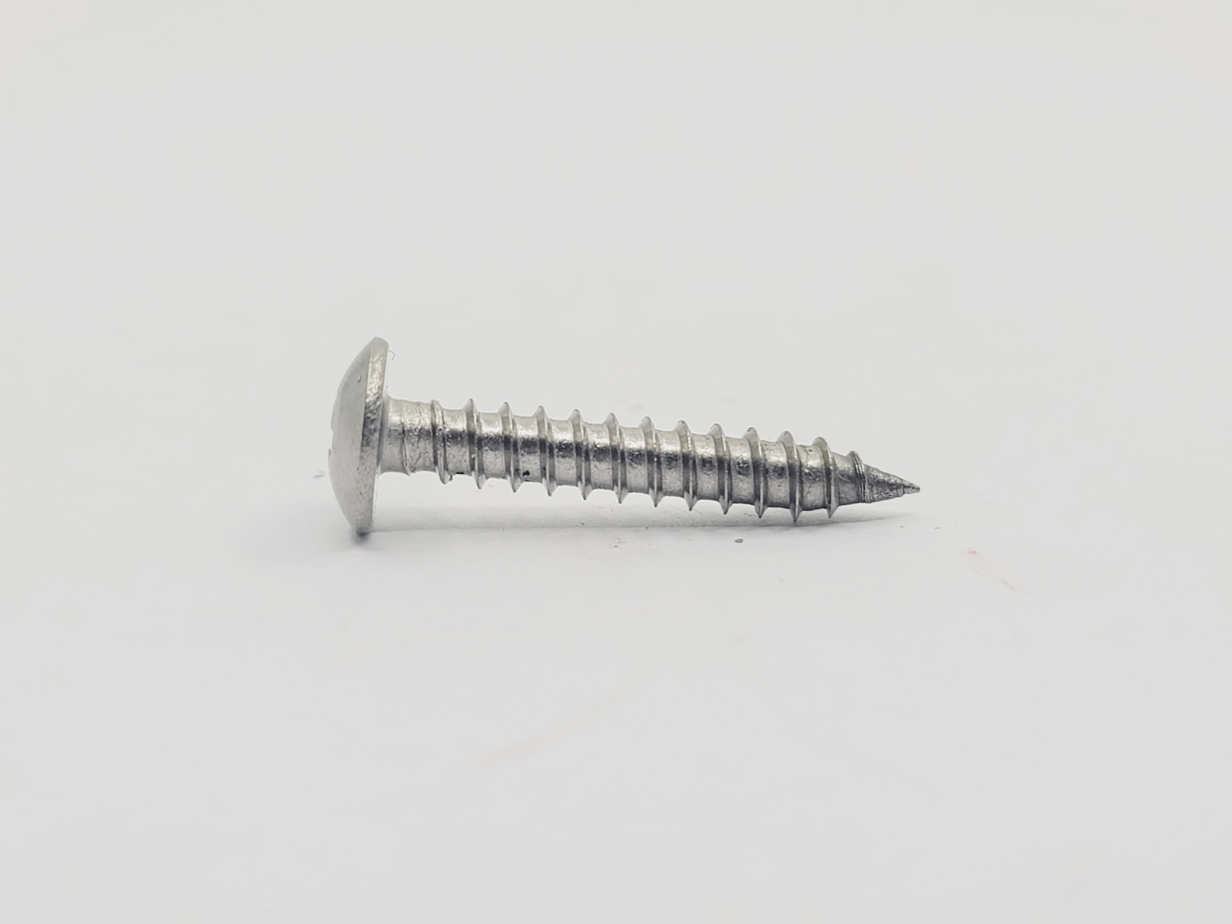 십자 둥근머리 1종 피스 백색 M3 6mm 100EA : 현볼트
