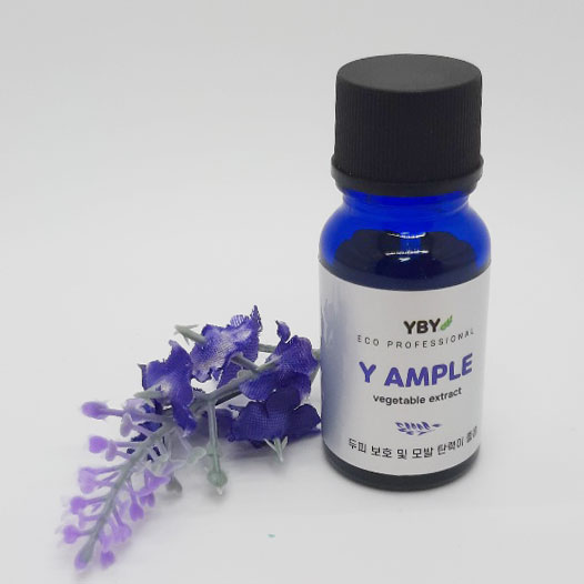 YBY Y 헤어앰플 8ml   2개  단백질 미용실 헤어에센스오일 두피보호 : 뷰티꾹
