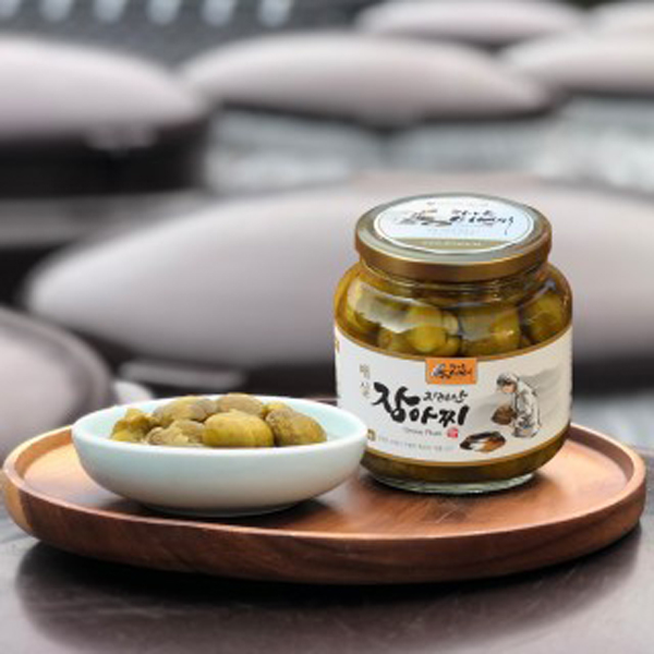 지리산 매실장아찌 1kg : 모레바