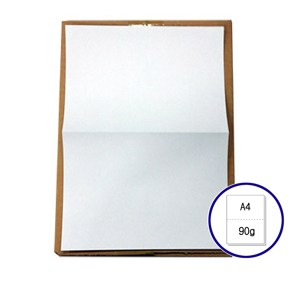 이등분지 A4 복사용지 A4용지 90g 1500매 1박스 : 오피스하나