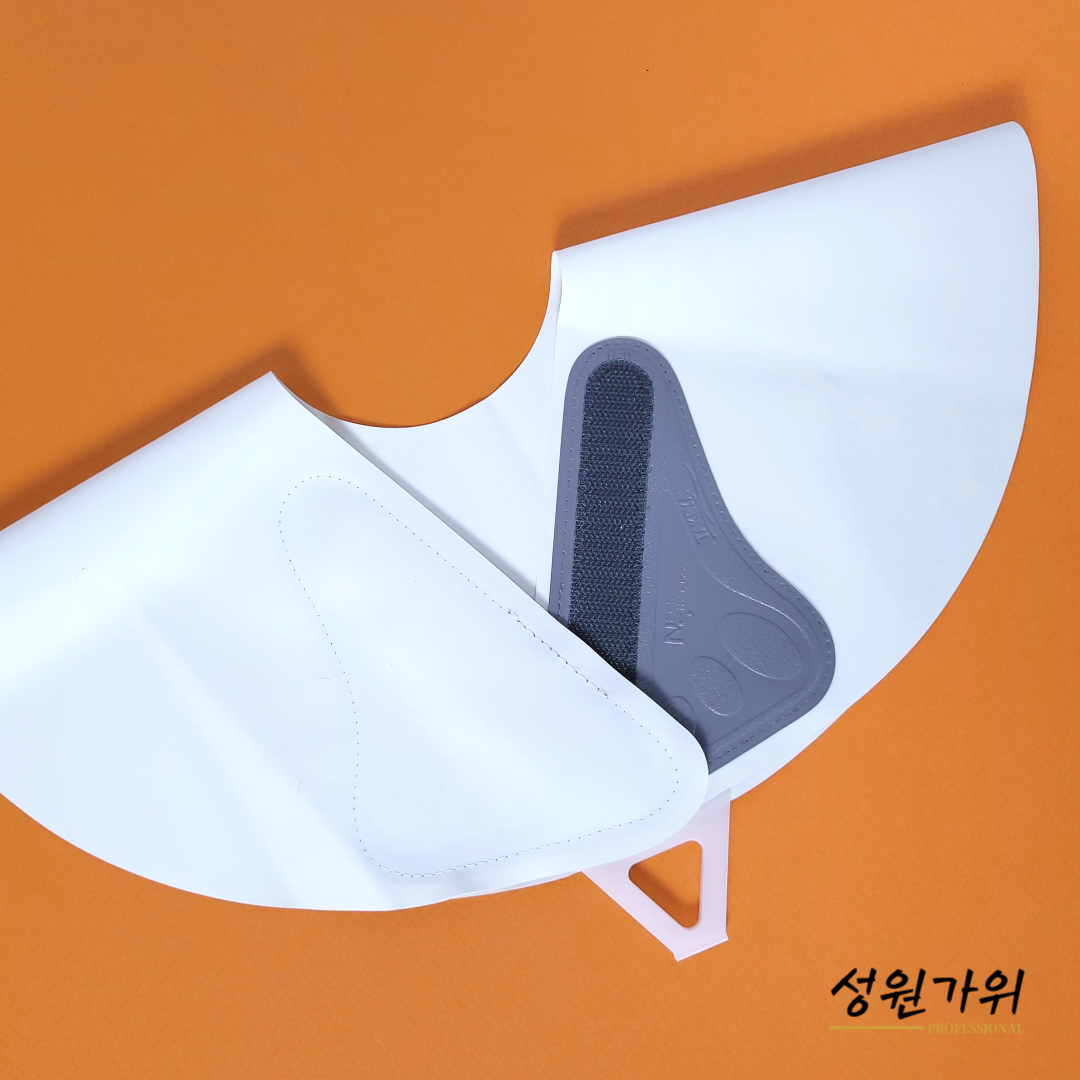 넥셔터 다케야 커트보 일제 넥커버 목가리개 미용실 실리콘 : 성원가위