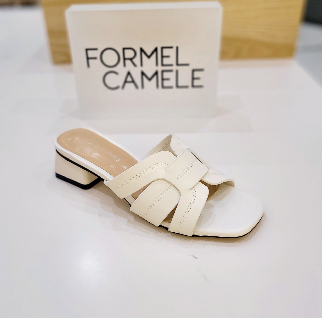 [포멜카멜레]  호버 뮬 4CM FKS1F1SS335 (3COLOR) : LF스퀘어 광양 포멜카멜레