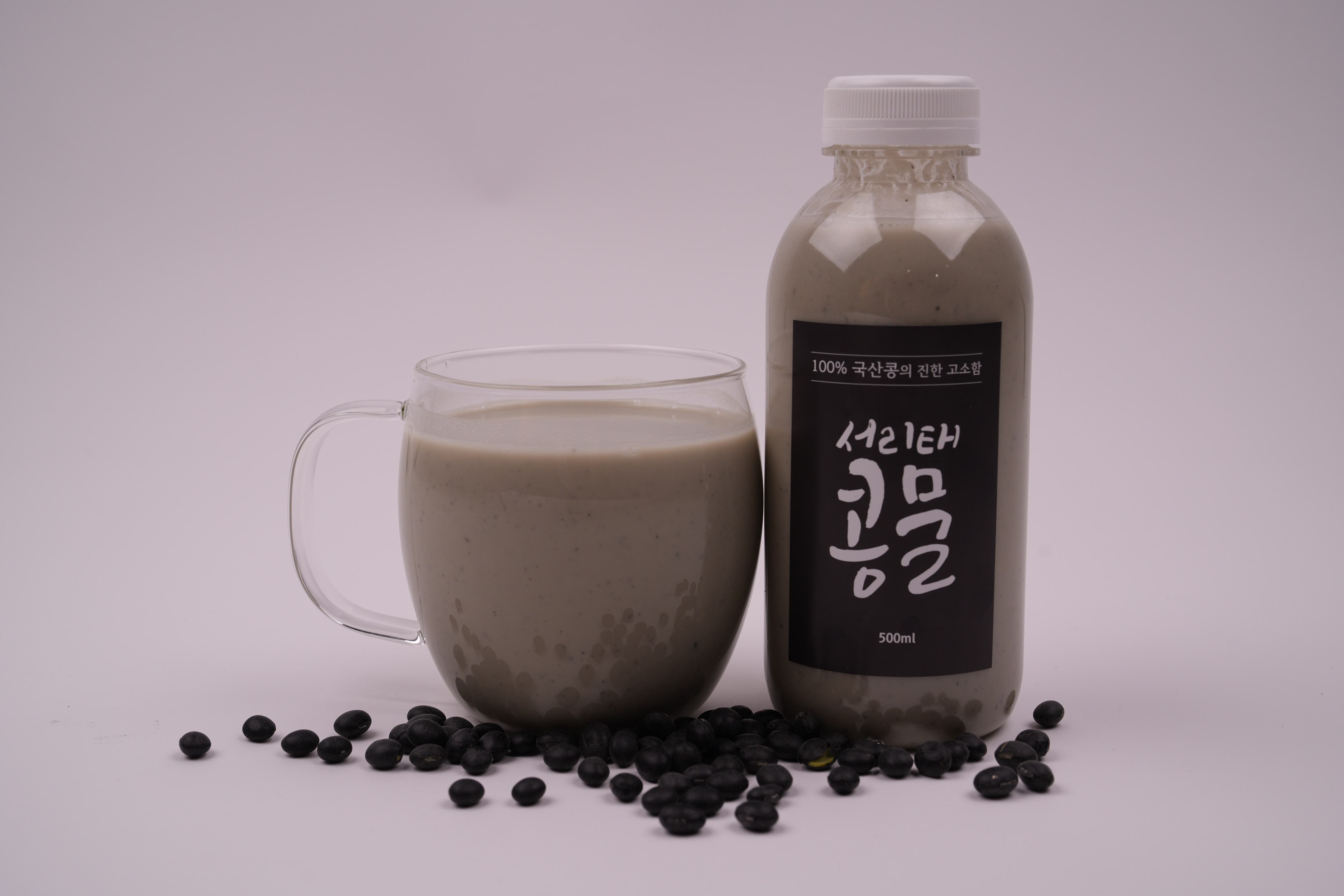 [창녕 콩물]국산콩 100% 수제콩물 콩국 다이어트 서리태콩물 검정콩물 : 창녕땅콩두부