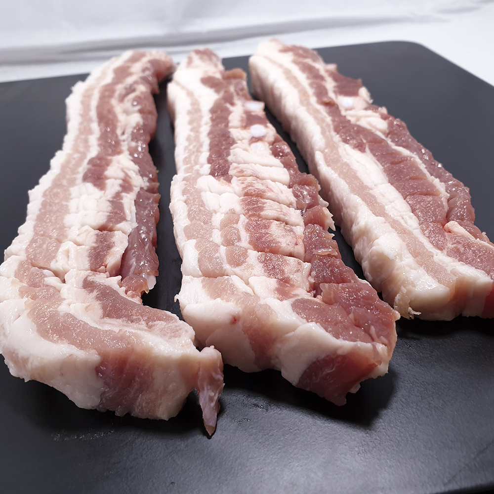 벌집삼겹살 400g 생삼겹살 칼집삼겹살 국내산 한돈 : 삼형제고기