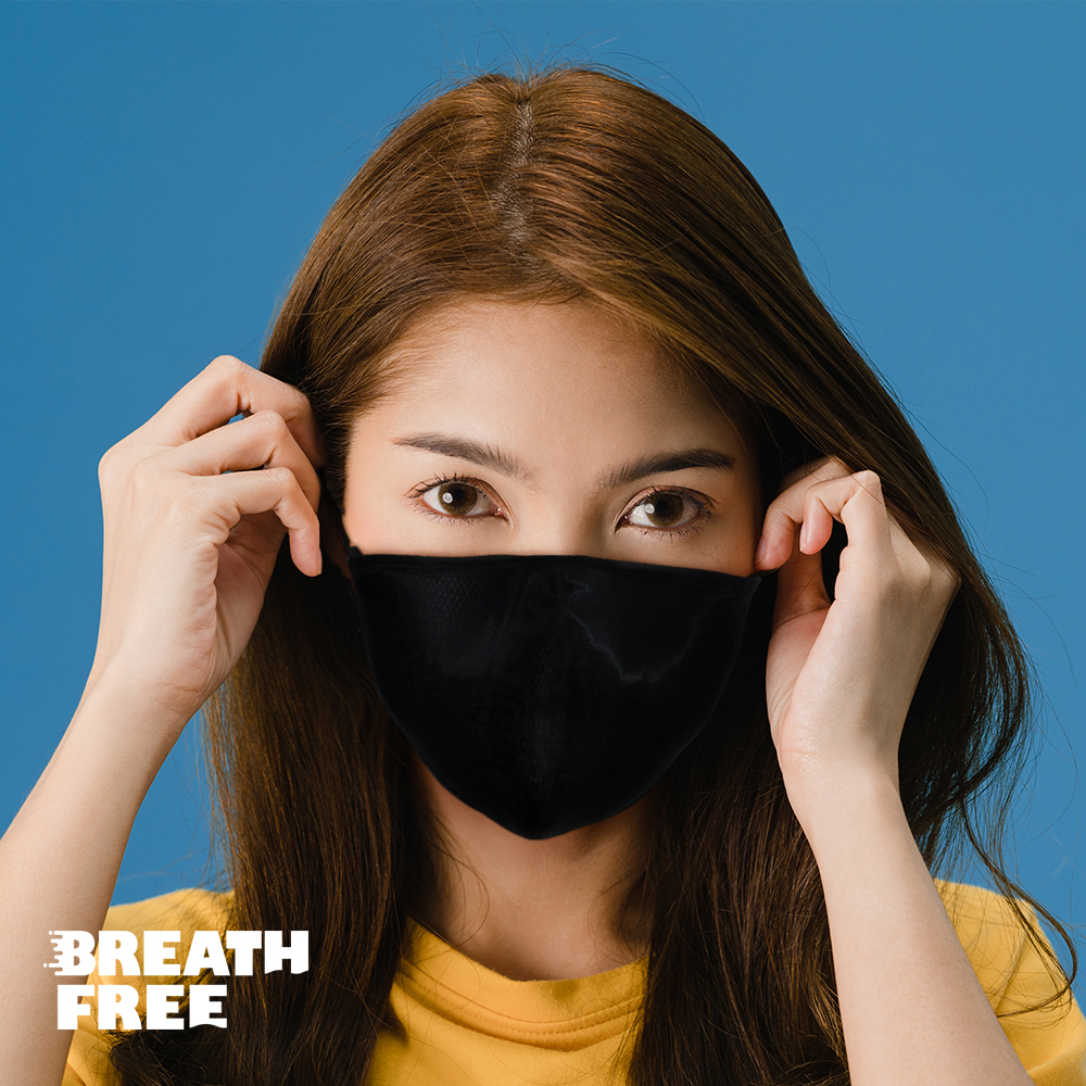 숨쉬기 편한 스포츠 마스크 브레스프리 운동용마스크 물놀이 수영장 골프 : 주식회사 마브