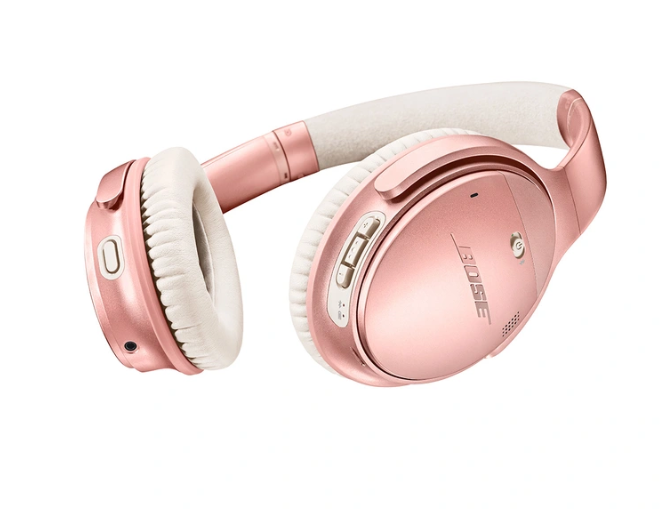 보스 노이즈캔슬링 무선 헤드폰 QC35 II - 로즈골드 : 이지코코 easycoco