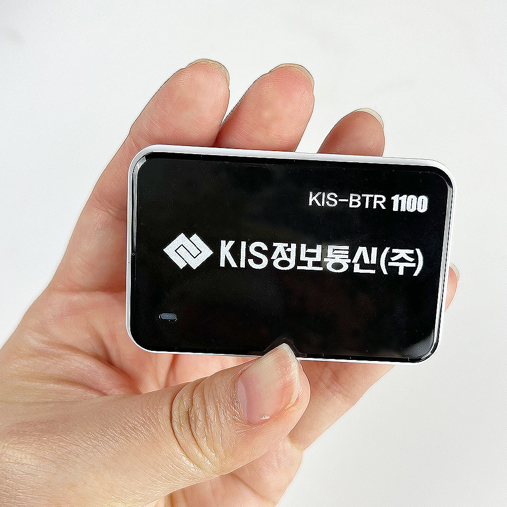 스마트폰 블루투스 카드단말기 KIS-BTR1100 : 카드플러스정보통신