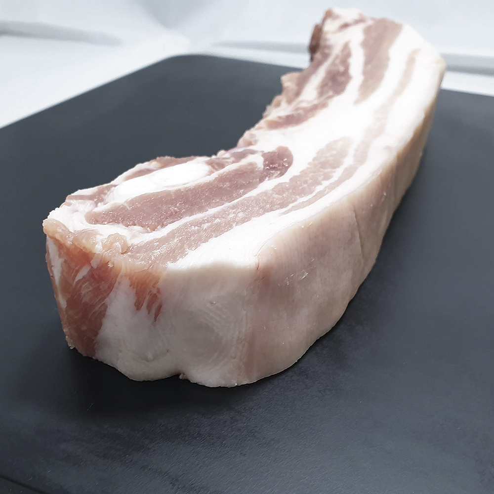 벌집삼겹살 400g 생삼겹살 칼집삼겹살 국내산 한돈 : 삼형제고기
