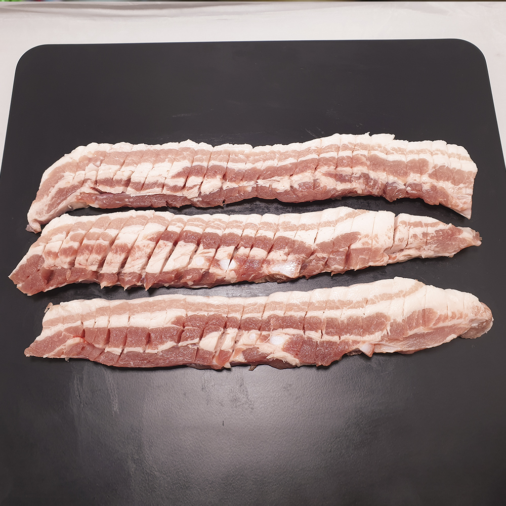 벌집삼겹살 400g 생삼겹살 칼집삼겹살 국내산 한돈 : 삼형제고기