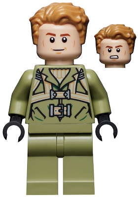 레고 슈퍼히어로 스티브 로저스 (Steve Rogers/sh751/76201) : 원더 브릭