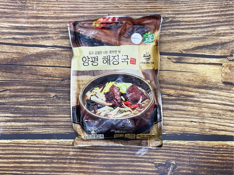레토르뜨 양평해장국 600g 해장국 선지 우거지탕 : 바다베개