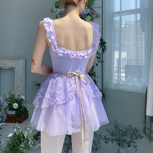 Lilac Fairy Skirt l 라일락 요정 스커트 성인 발레 취미 발레복 : 다프네 로럴