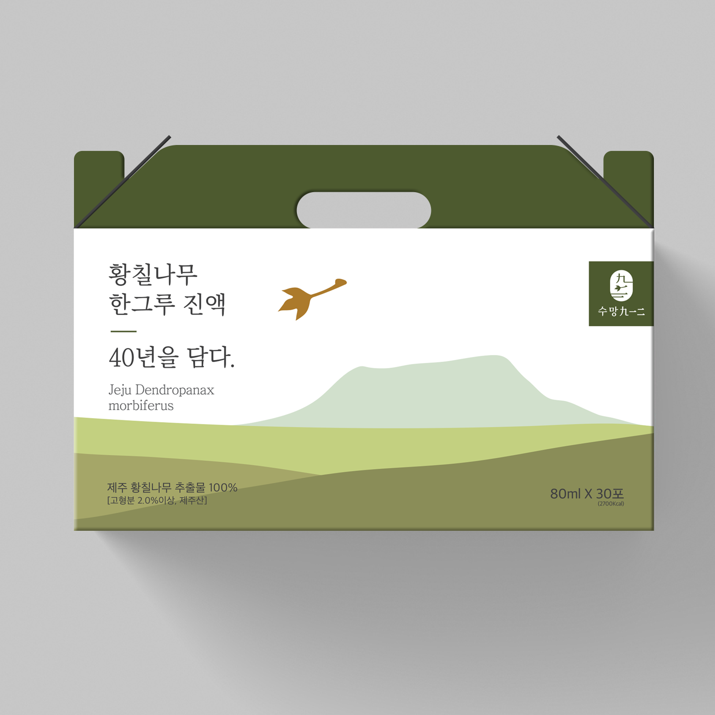 40년 제주 황칠진액 황칠즙 30포 : 수망912